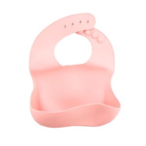 Zingies Σετ Φαγητού Σιλικόνης Bowie 3 Τεμαχίων Pink BOWIE-PN - Image 3