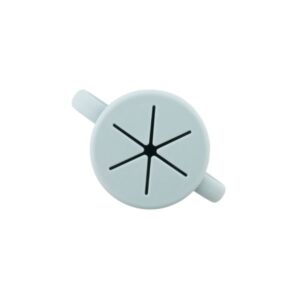 Zingies Ποτήρι Coby Σιλικόνης 3 Σε 1 250ml Dusty Blue COBY-DB - Image 3