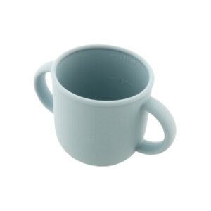 Zingies Ποτήρι Coby Σιλικόνης 3 Σε 1 250ml Dusty Blue COBY-DB - Image 4