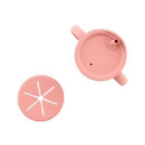 Zingies Ποτήρι Coby Σιλικόνης 3 Σε 1 250ml Dark Pink COBY-DP - Image 2
