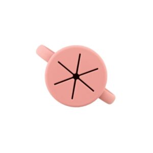 Zingies Ποτήρι Coby Σιλικόνης 3 Σε 1 250ml Dark Pink COBY-DP - Image 4