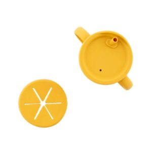 Zingies Ποτήρι Coby Σιλικόνης 3 Σε 1 250ml Mango COBY-MG - Image 2