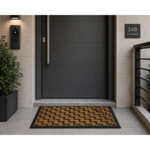 MRShome Πατάκι Εισόδου Καουτσούκ Και Κοκοφοίνικας 40x60cm DF-0003003 - Image 4