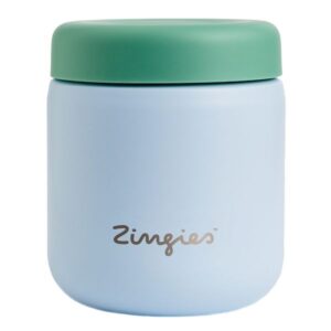 Zingies Δοχείο Φαγητού Θερμός Gaia 470ml / 16oz Light Blue GAIA-LB16
