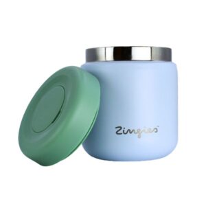 Zingies Δοχείο Φαγητού Θερμός Gaia 470ml / 16oz Light Blue GAIA-LB16 - Image 2