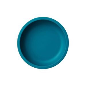 Zingies Πιάτο Σιλικόνης Loop Με Βάση Βεντούζας Φ14.5cm Teal LOOP-TL - Image 2