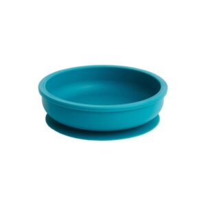 Zingies Πιάτο Σιλικόνης Loop Με Βάση Βεντούζας Φ14.5cm Teal LOOP-TL