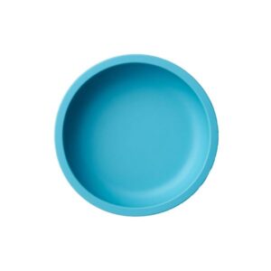 Zingies Πιάτο Σιλικόνης Loop Με Βάση Βεντούζας Φ14.5cm Turqoise LOOP-TQ - Image 2