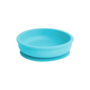 Zingies Πιάτο Σιλικόνης Loop Με Βάση Βεντούζας Φ14.5cm Turqoise LOOP-TQ