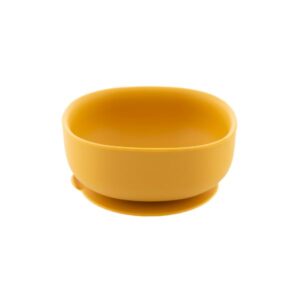 Zingies Σετ Φαγητού Σιλικόνης Matt 4 Τεμάχια Mango MATT-MG - Image 4