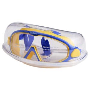 Seabeez Γυαλιά Κολύμβησης Maui Παιδικά 6-14 Ετών Starfish Yellow MAUI-K-STY - Image 3
