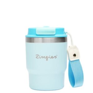 Zingies Ποτήρι Θερμός Nico Tumbler 350ml Light Blue NICO-LB12