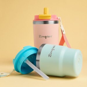 Zingies Ποτήρι Θερμός Nico Tumbler 350ml Green NICO-GN12 - Image 4