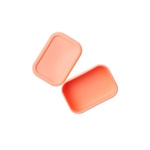 Zingies Δοχείο Φαγητού Σιλικόνης Waggie Bento Box 700ml Coral WAGGIE-CO - Image 2