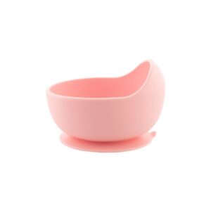 Zingies Σετ Φαγητού Σιλικόνης Ziggy 2 Τεμαχίων Pink ZIGGY-PN - Image 2