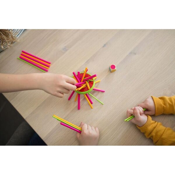 Bs-Toys Επιτραπέζιο Mikado Καρπούζι Ξύλινο GA351 - Image 4