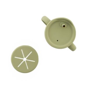 Zingies Ποτήρι Coby Σιλικόνης 3 Σε 1 250ml Pistachio COBY-PI - Image 3
