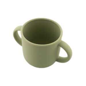 Zingies Ποτήρι Coby Σιλικόνης 3 Σε 1 250ml Pistachio COBY-PI - Image 2