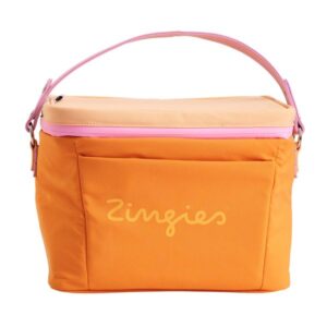 Zingies Ισοθερμική Τσάντα Φαγητού Jodie 15L Orange JODIE-OG