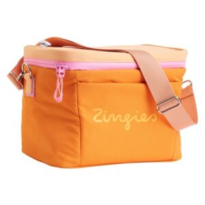 Zingies Ισοθερμική Τσάντα Φαγητού Jodie 15L Orange JODIE-OG - Image 2