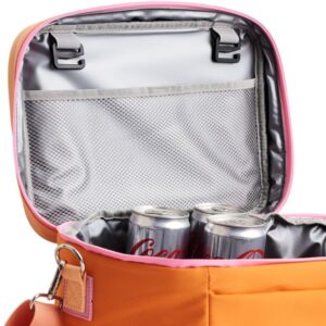 Zingies Ισοθερμική Τσάντα Φαγητού Jodie 15L Orange JODIE-OG - Image 3