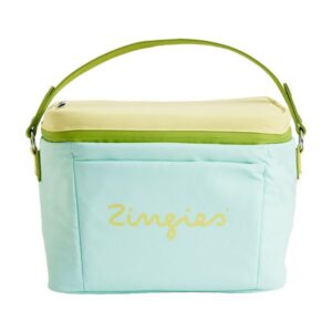 Zingies Ισοθερμική Τσάντα Φαγητού Jodie 15L Light Blue JODIE-LB