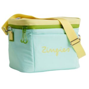 Zingies Ισοθερμική Τσάντα Φαγητού Jodie 15L Light Blue JODIE-LB - Image 2