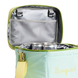 Zingies Ισοθερμική Τσάντα Φαγητού Jodie 15L Light Blue JODIE-LB - Image 3