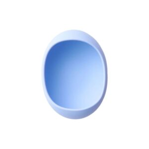 Zingies Μπωλ Σιλικόνης Με Βάση Βεντούζας Julio 440ml Liliac JULIO-LI - Image 2