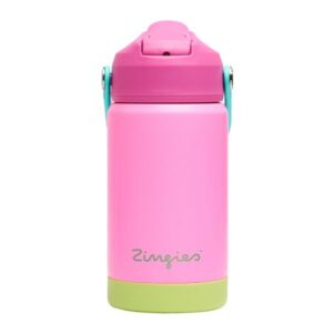 Zingies Παγούρι Θερμός Luca Ανοξείδωτο 350ml / 12oz Ροζ LUCA-PN12 - Image 2