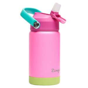 Zingies Παγούρι Θερμός Luca Ανοξείδωτο 350ml / 12oz Ροζ LUCA-PN12