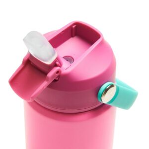Zingies Παγούρι Θερμός Luca Ανοξείδωτο 350ml / 12oz Ροζ LUCA-PN12 - Image 3
