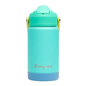 Zingies Παγούρι Θερμός Luca Ανοξείδωτο 350ml / 12oz Τυρκουάζ LUCA-TQ12 - Image 2