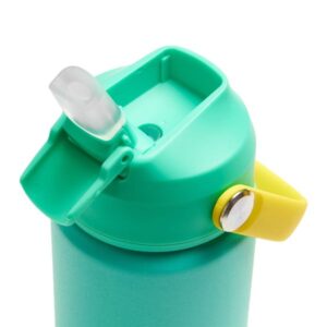 Zingies Παγούρι Θερμός Luca Ανοξείδωτο 350ml / 12oz Τυρκουάζ LUCA-TQ12 - Image 3