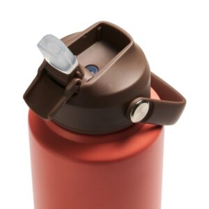 Zingies Παγούρι Θερμός Luca Ανοξείδωτο 940ml / 32oz Γκρέιπφρουτ LUCA-GF32 - Image 2