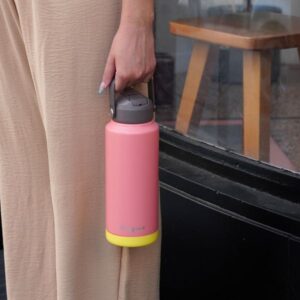 Zingies Παγούρι Θερμός Luca Ανοξείδωτο 940ml / 32oz Γκρέιπφρουτ LUCA-GF32 - Image 4