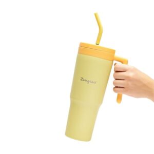 Zingies Ποτήρι Tumbler Θερμός Yuki Ανοξείδωτο 1180ml / 40 oz Khaki YUKI-KH40 - Image 4