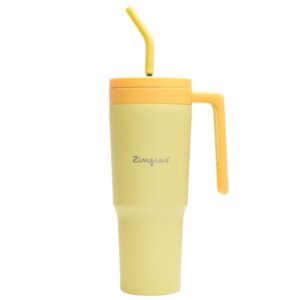Zingies Ποτήρι Tumbler Θερμός Yuki Ανοξείδωτο 1180ml / 40 oz Khaki YUKI-KH40