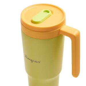 Zingies Ποτήρι Tumbler Θερμός Yuki Ανοξείδωτο 1180ml / 40 oz Khaki YUKI-KH40 - Image 2