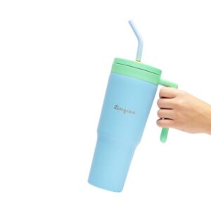 Zingies Ποτήρι Tumbler Θερμός Yuki Ανοξείδωτο 1180ml / 40 oz Ocean YUKI-OC40 - Image 4