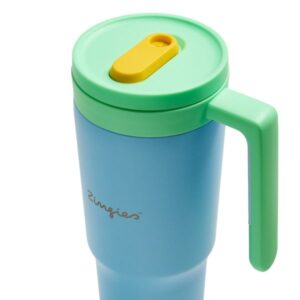Zingies Ποτήρι Tumbler Θερμός Yuki Ανοξείδωτο 1180ml / 40 oz Ocean YUKI-OC40 - Image 3