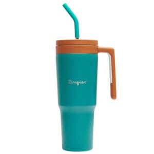 Zingies Ποτήρι Tumbler Θερμός Yuki Ανοξείδωτο 1180ml / 40 oz Teal YUKI-TL40