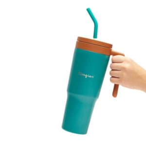 Zingies Ποτήρι Tumbler Θερμός Yuki Ανοξείδωτο 1180ml / 40 oz Teal YUKI-TL40 - Image 2