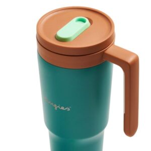 Zingies Ποτήρι Tumbler Θερμός Yuki Ανοξείδωτο 1180ml / 40 oz Teal YUKI-TL40 - Image 3