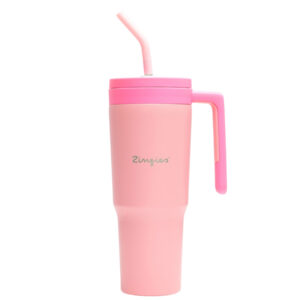 Zingies Ποτήρι Tumbler Θερμός Yuki Ανοξείδωτο 1180ml / 40 oz Ροζ YUKI-PN40