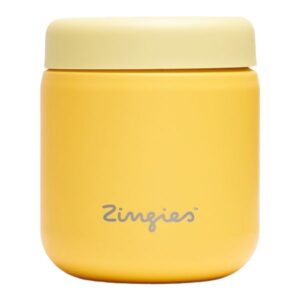 Zingies Δοχείο Φαγητού Θερμός Gaia 470ml / 16oz Mango GAIA-MG16
