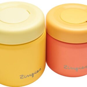 Zingies Δοχείο Φαγητού Θερμός Gaia 470ml / 16oz Mango GAIA-MG16 - Image 4