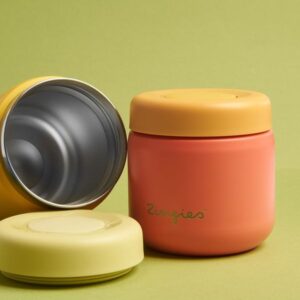 Zingies Δοχείο Φαγητού Θερμός Gaia 470ml / 16oz Mango GAIA-MG16 - Image 3