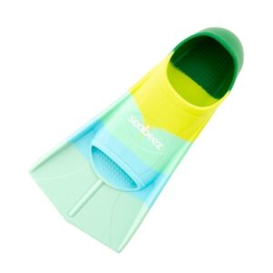 Seabeez Βατραχοπέδιλα Με Κοντό Πτερύγιο Splash Series XS Size EU33-35 Safari SP-SA XS