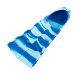 Seabeez Βατραχοπέδιλα Με Κοντό Πτερύγιο Splash Series M Size EU39-41 Blue Swirl SP-BS M